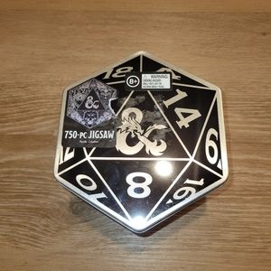 Dungeons And Dragons Jigsaw Puzzle Caladora 750 Pieces New